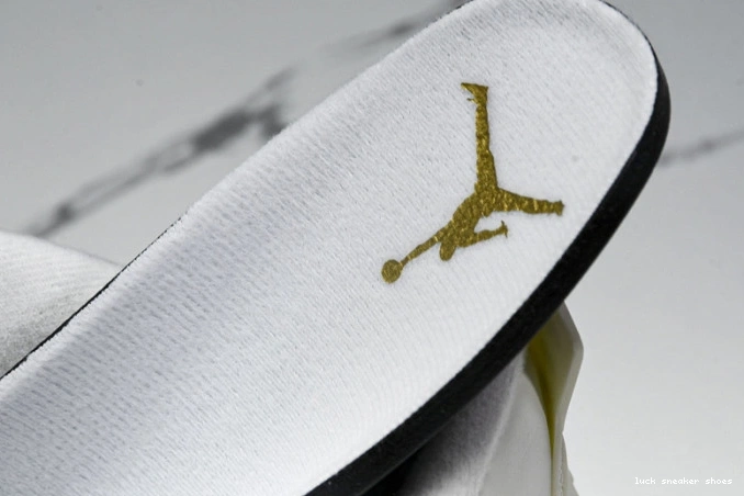 Reps LUCY Jordan Retro AQ9129-170 Gold Metallic 4 0712